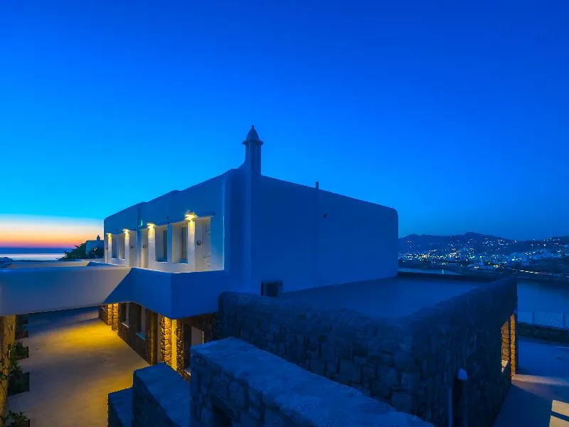 General view, Cape Mykonos, Mykonos