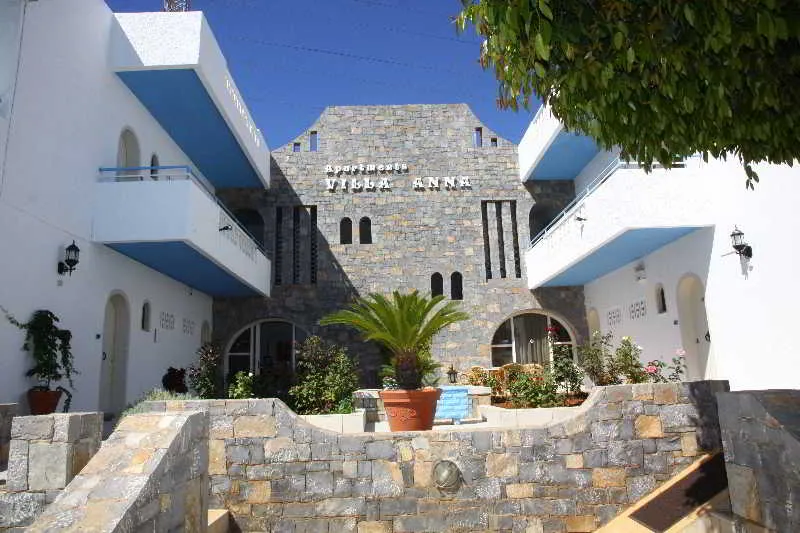 General view, Villa Anna, Crete