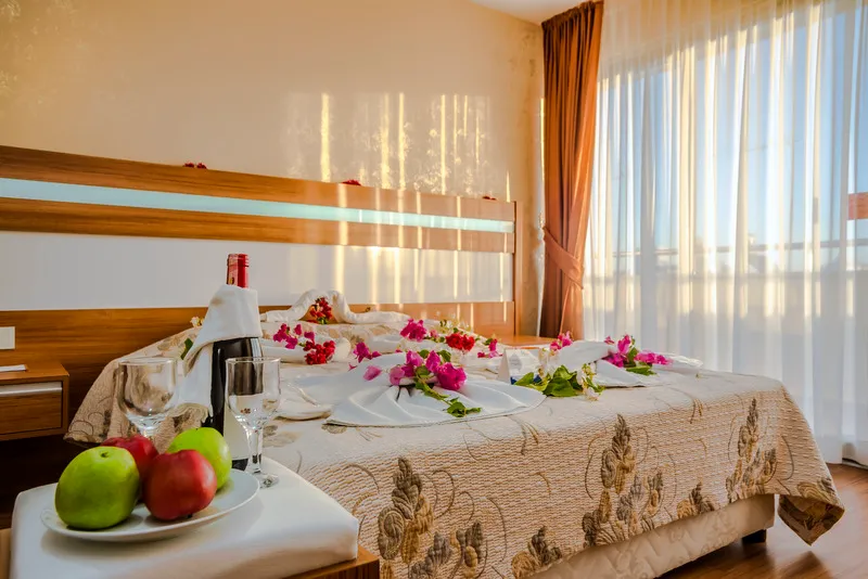 Room, Santa Marina Hotel, Antalya
