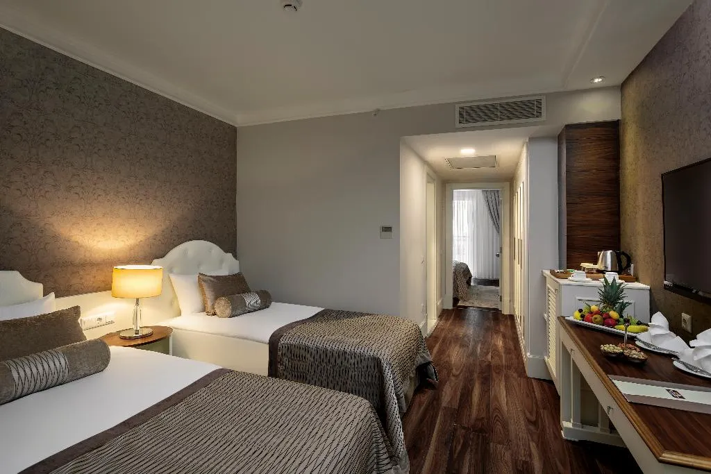 FAMILY ROOM SEA VIEW Room, Sunis Efes Royal Palace Resort & Spa Hotel, Izmir