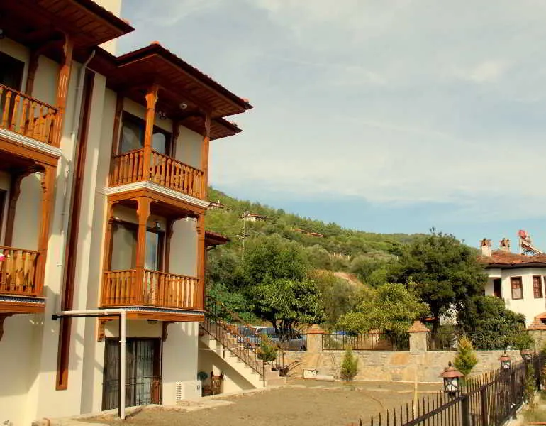General view, Kerme Ottoman Apart Gokova, Dalaman