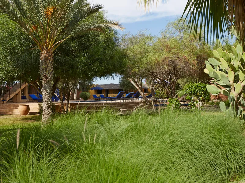 Terrace, Villa Vanille, Marrakech