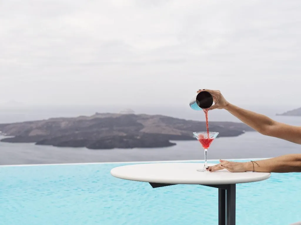 General view, Cosmopolitan Suites, Santorini