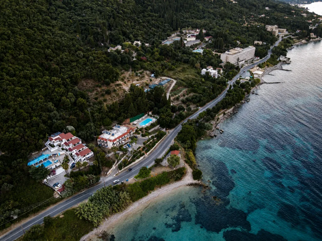 General view, Aurora Beach Hotel, Corfu