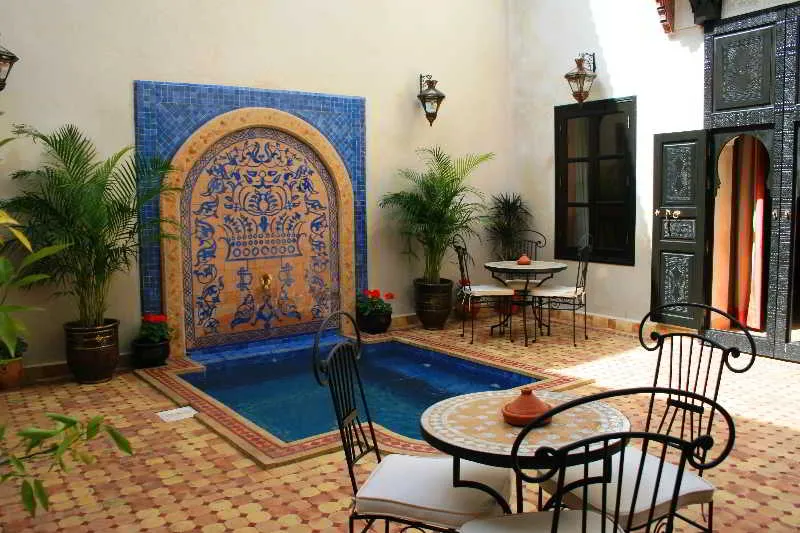 General view, Maison Africa, Marrakech