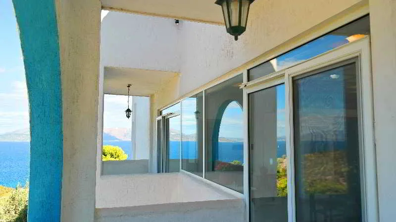 General view, Villa Agnanti, Athens