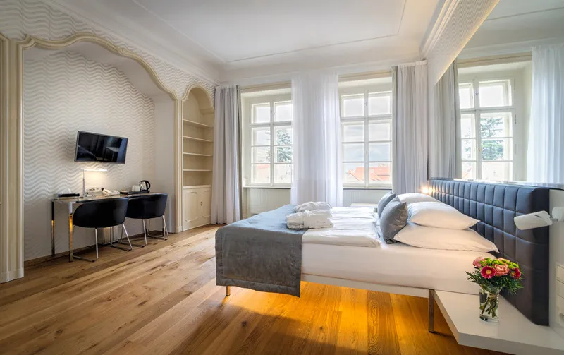 Double or Twin DELUXE Room, Golden Star, Prague