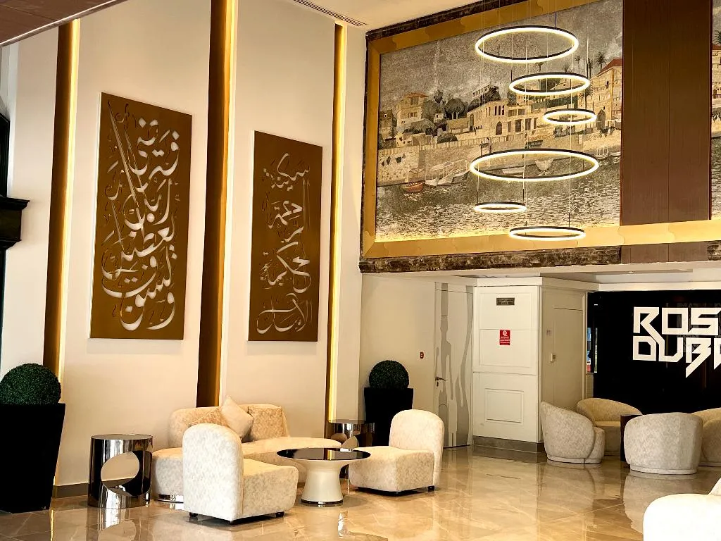 Lobby, Social Hotel, Dubai