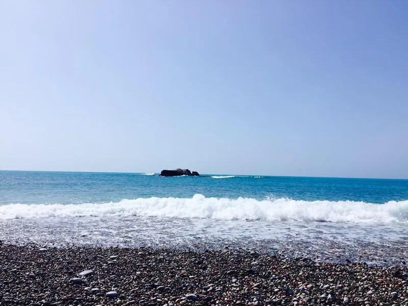 General view, Kabanaris Bay, Rhodes