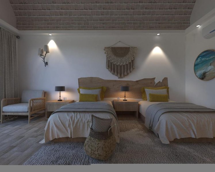 Sunflower Beach Resort & SPA****, Red Sea Riviera
