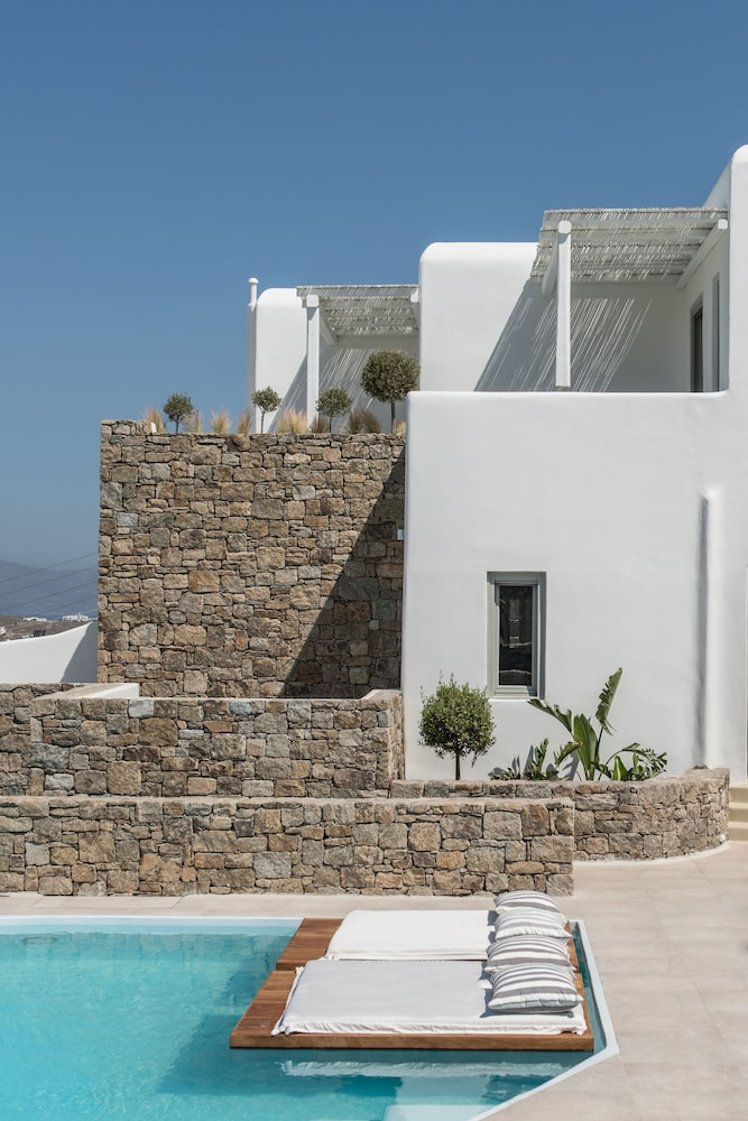 Arocaria, Mykonos