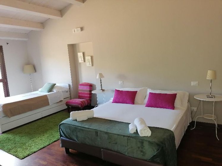 FAMILY ROOM DELUXE Room, Edoné Sicilian Country House, Taormina