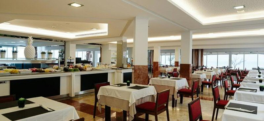 Restaurant, THB Gran Bahia Hotel, Majorca