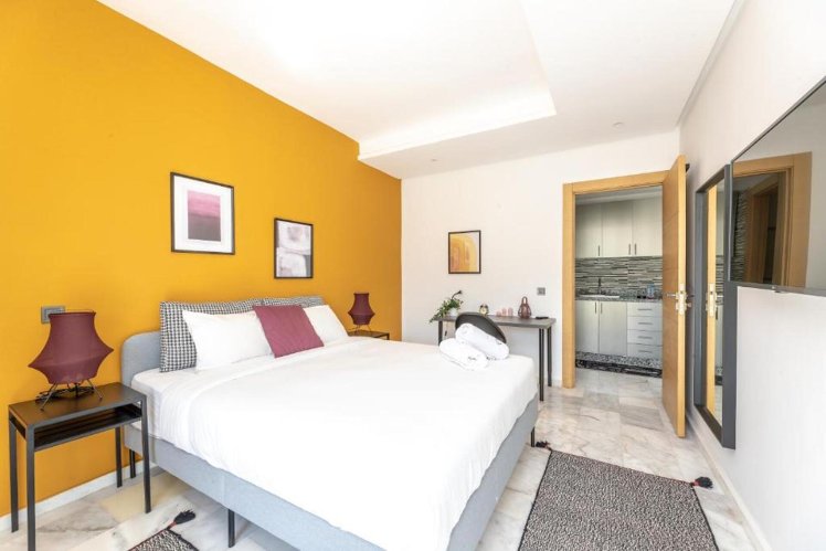 StayHere Rabat - Agdal Quiet Living, Rabat