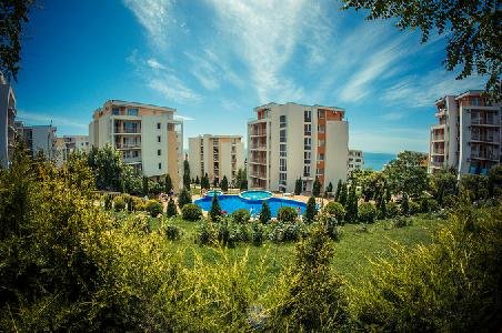 Crown Fort Club Apartments, Bourgas