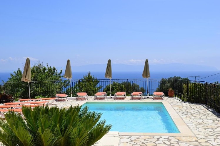 Ostria's House, Kefallinia