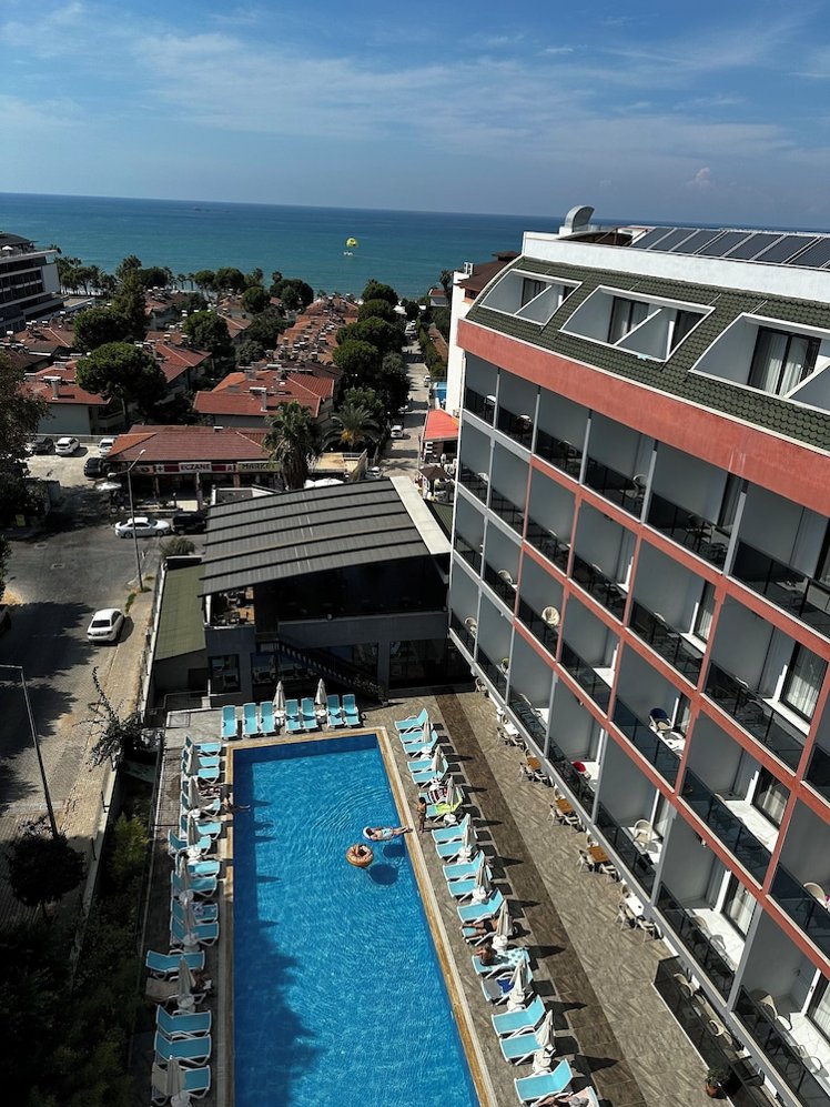 Side Golden Rock Hotel Spa, Antalya