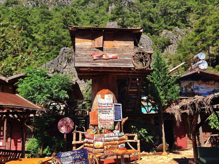 Kadir's Tree House, Antalya