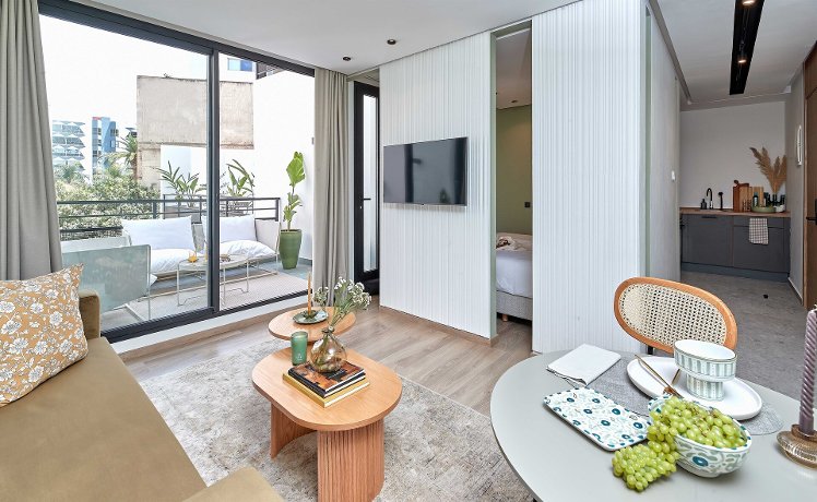 StayHere Casablanca - Maarif Lifestyle Suites, Casablanca