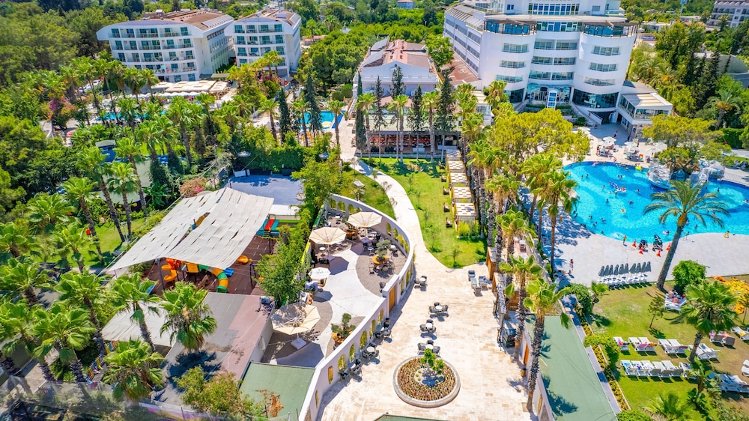 Montana Beach Club Hotel, Antalya