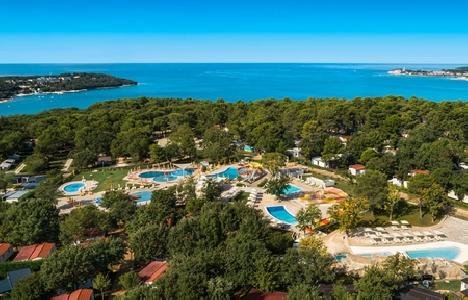 Camp Site Lanterna, Istria