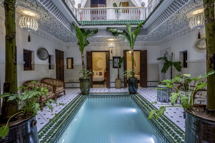 Riad Lalla Khadija Moulaty and SPA, Marrakech