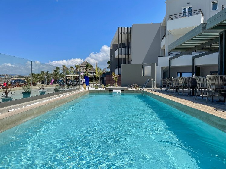 Mare Blue & Suites, Crete
