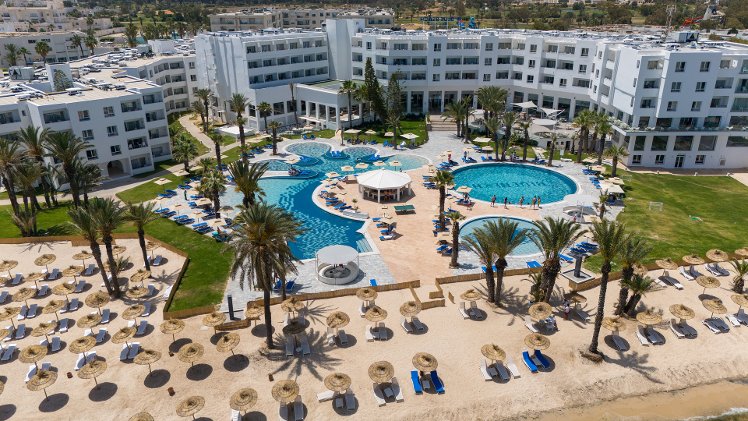 Palm Inn, Tunisia