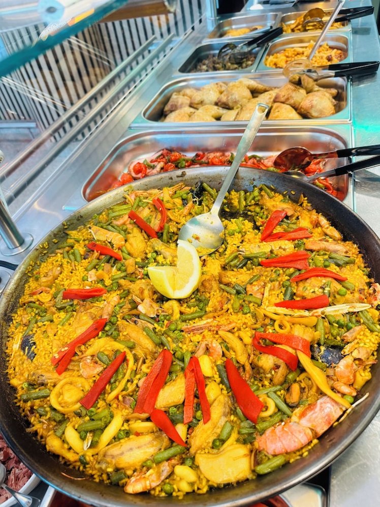 La Cantuevea, Madrid