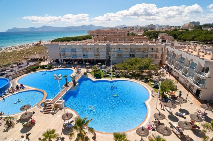 Hotel Eix Platja Daurada, Majorca