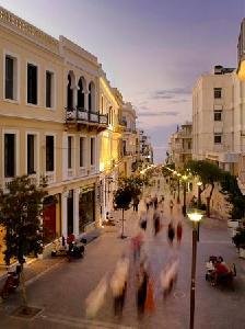 Rua Augusta, Crete