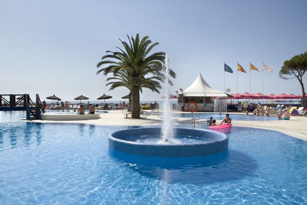 pool, Tahiti Playa Hotel Superior, Costa Brava