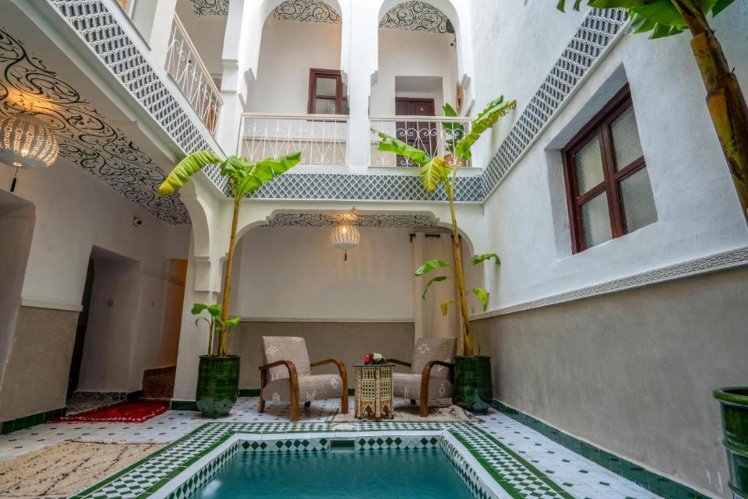 Riad Les Dunes and Spa, Marrakech