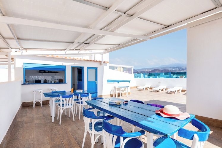 Riva Guest House Los Abrigos, Tenerife