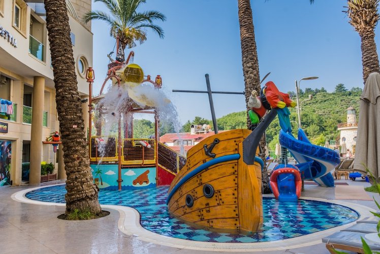 Club Cettia Resort, Dalaman