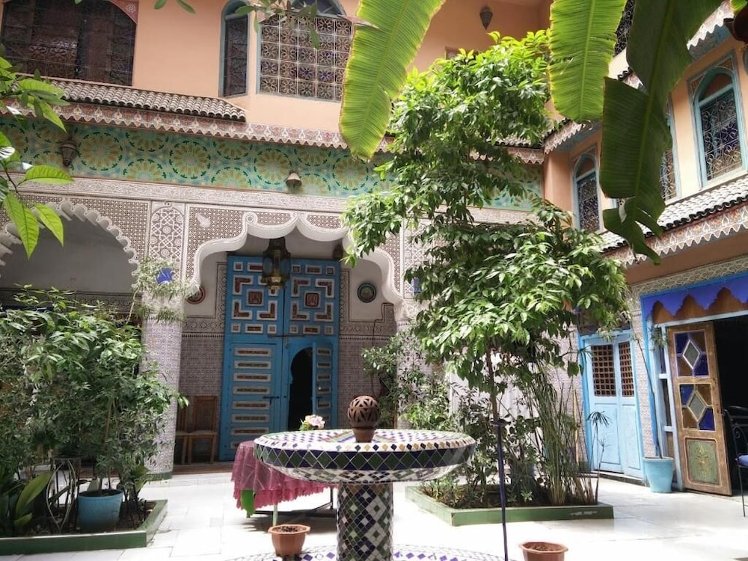 Riad Jddi, Marrakech