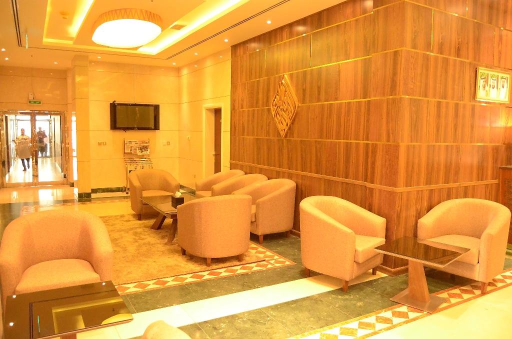 Lobby, Nejoum Al Emarat, Dubai