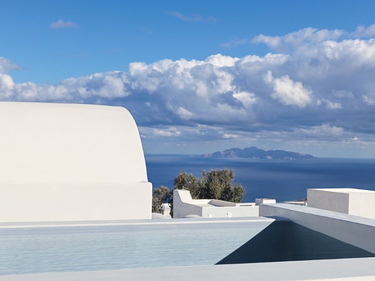 La Maltese Estate, Santorini