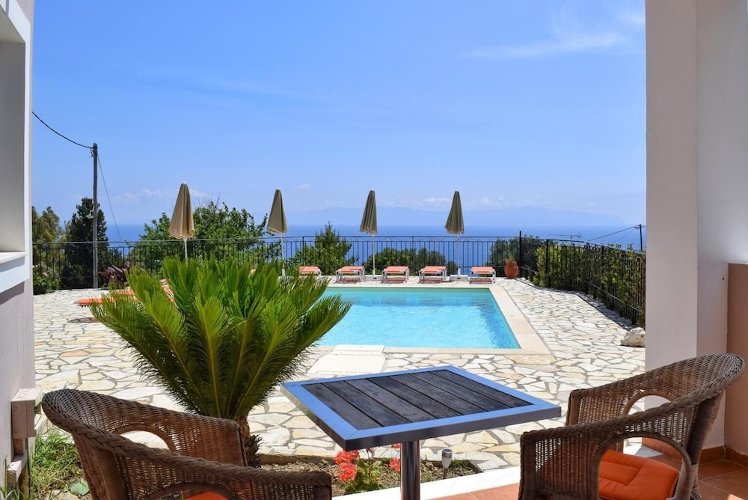 Ostria's House, Kefallinia