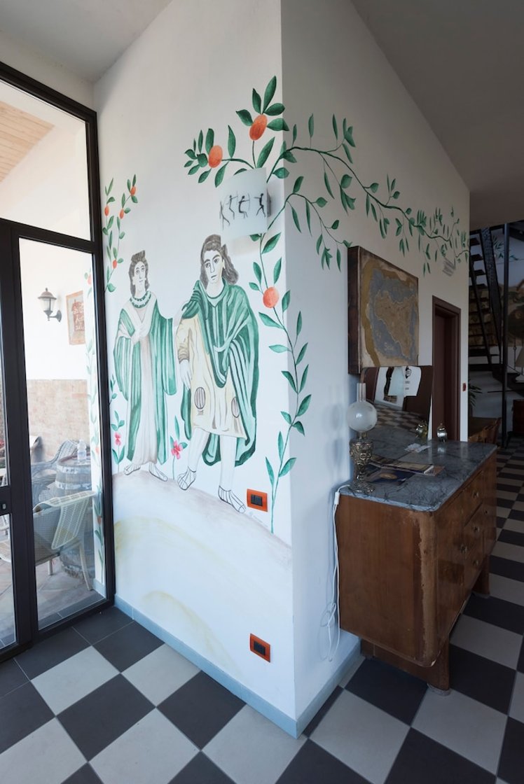 La Casa Rossa Country House, Palermo
