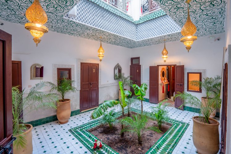 Riad Jowara, Marrakech