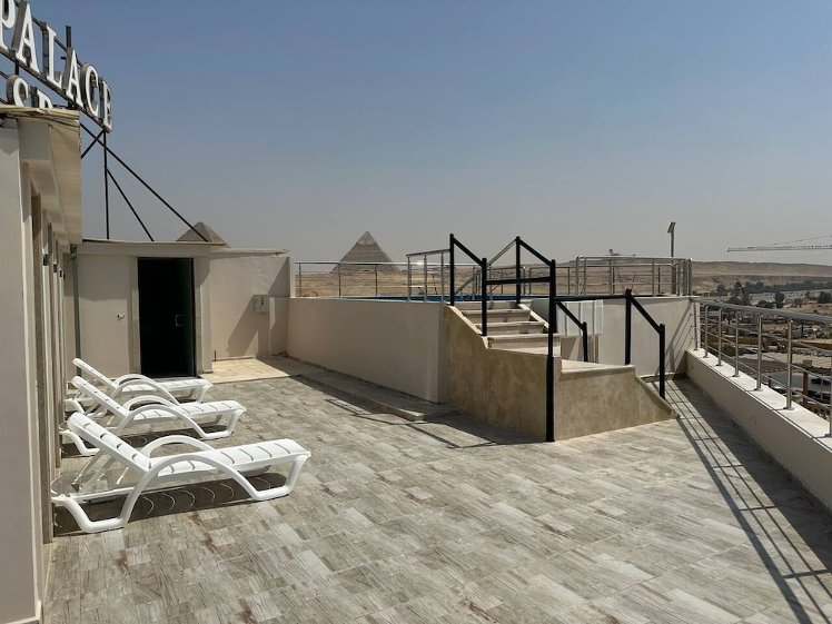 AL Fouad Palace Pyramids View, Cairo