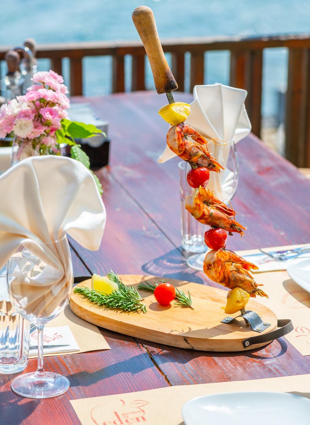 Restaurant, Garden Of Eden Complex, Bourgas