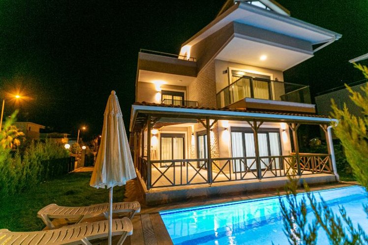 General view, Paradise Town Villa Lisa, Antalya