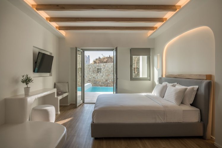 Arocaria, Mykonos