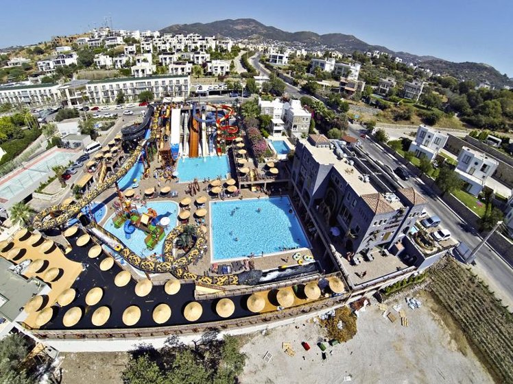 Exterior, Cactus Mirage Family Club, Bodrum