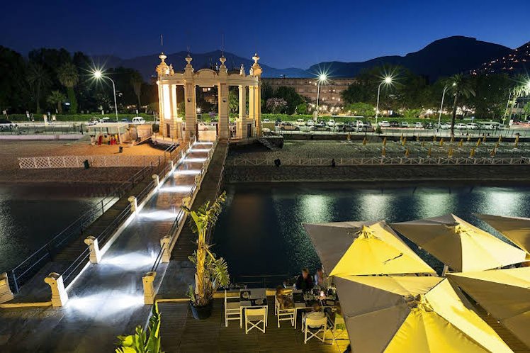 Villa Calipso, Palermo