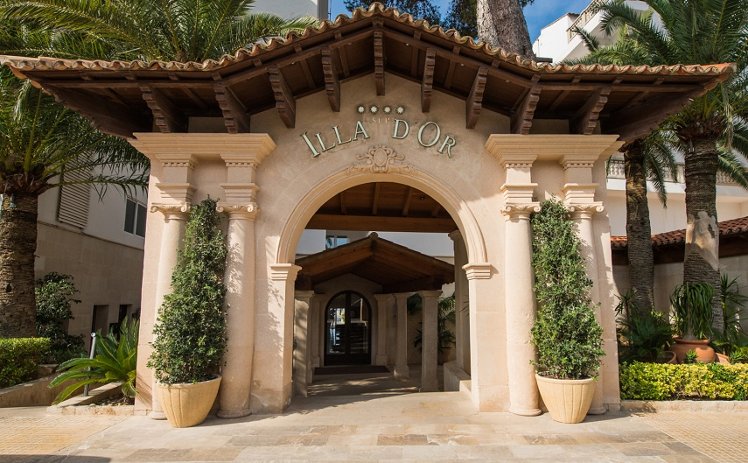 Hotel Illa D Or 4  Sup, Majorca