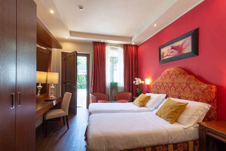 Hotel Silver ****L, Milan