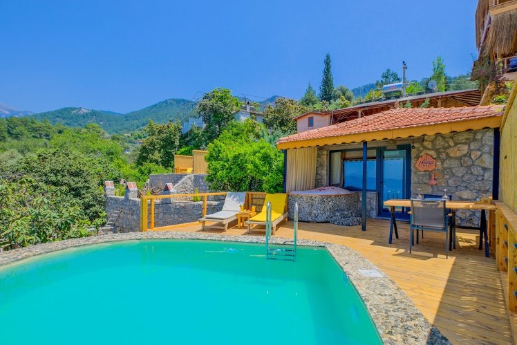 Faralya Yörük Evi, Dalaman